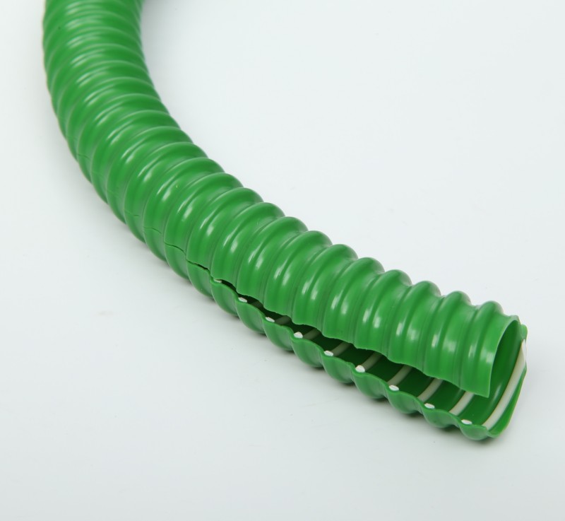 32mm PVC Reinforced Hose with PVC Helix