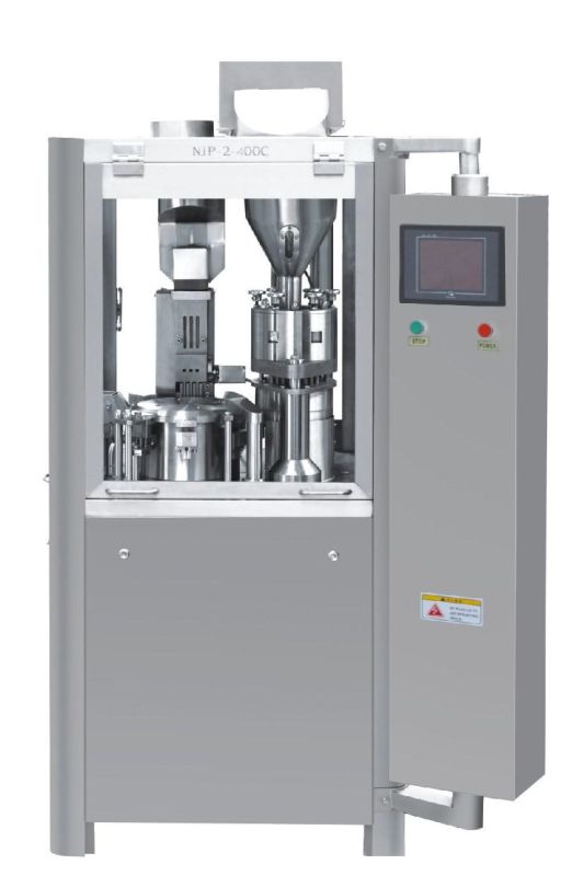 CE Approved Automatic Capsule Filler & Pharmaceutical Machinery (NJP-200)