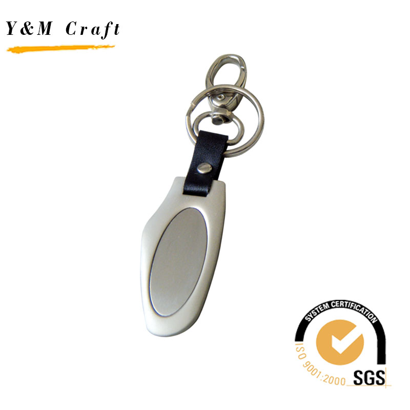 Wholesale Hot Sale Metal Car Key Ring Keychain (Y02427)