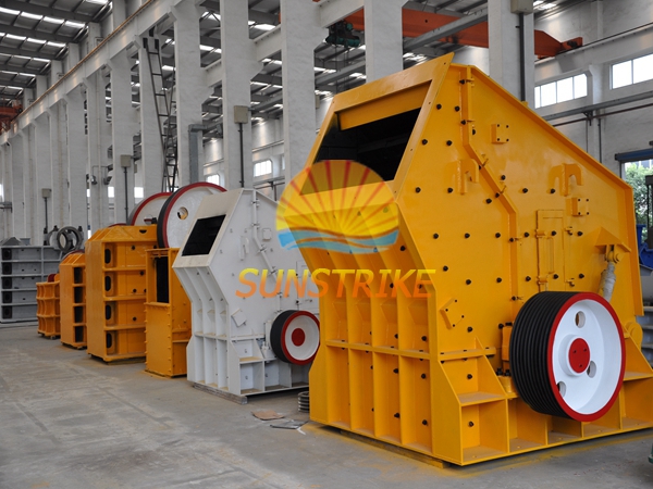 Stone Impact Crusher Machine PF Series Impact Crusher for Sale