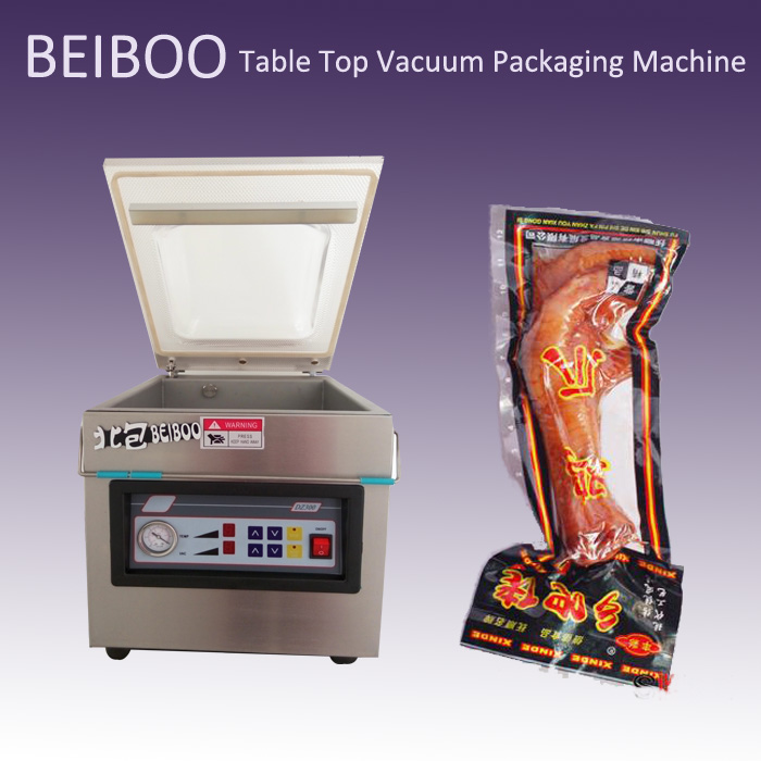 Single Chamber Vacuum Sealing Packaging Machine (DZ300)