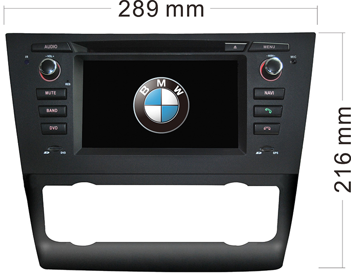 Android 5.1 Car DVD for BMW 1 E81 E82 E88 Radio Navigatior 3G Internet or WiFi Connection