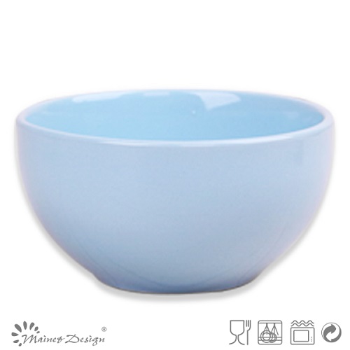 13.5cm Colorful Full Glaze Rice Bowl Home Use