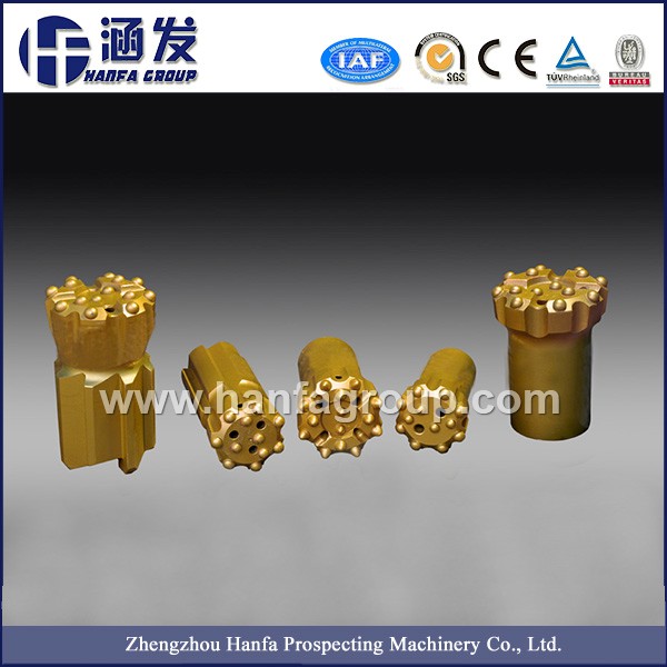 Rock Drill Button Bits for Top Hammer Drilling
