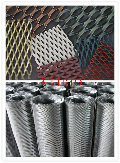 Expanded Metal Mesh Fence/Industrial Fence-Xinao Brand