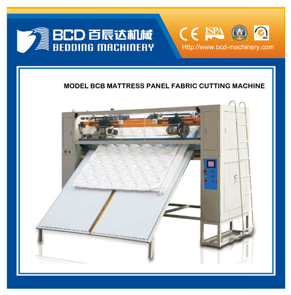 Model Bcb Mattress Panel Fabric Cutting Machine