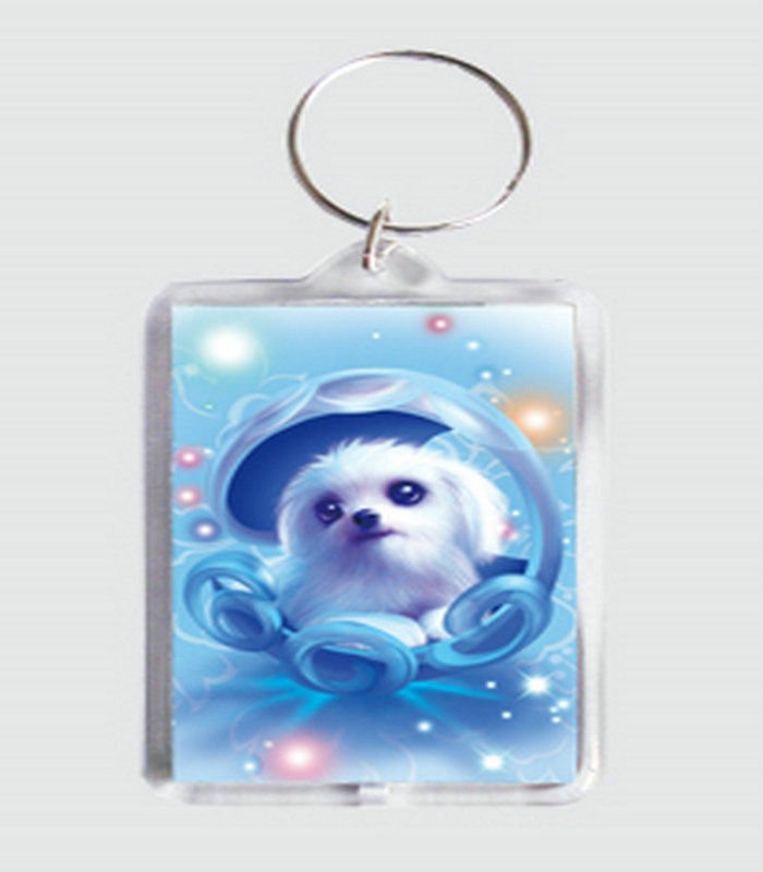 Key Ring for Girls, Cartoon Image Keychain (GZHY-KA-087)