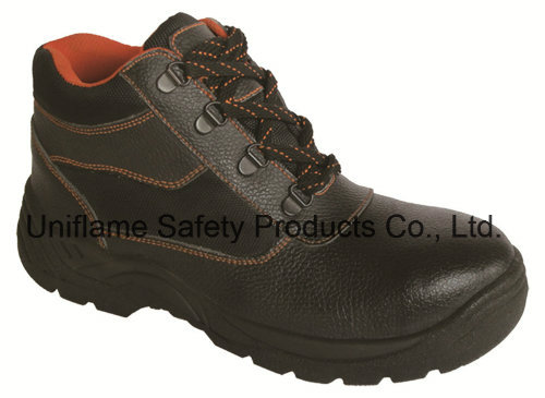 Ufa019 Black Best Selling Industrial Steel Toe Safety Shoes