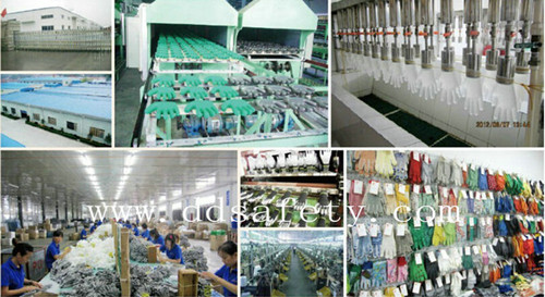 100% Bleach Anti-Static Cotton Working Glove CE (DCH102)