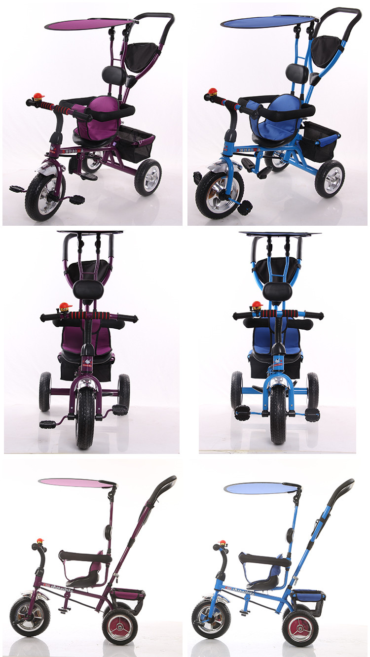 Factory Directly Wholesale Vehicle Trike Toys Oxford Cloth Material Children Trike with En71