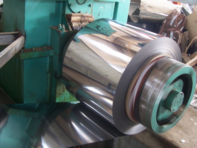 200 Grade 201 2b Finish Stainless Steel Coil