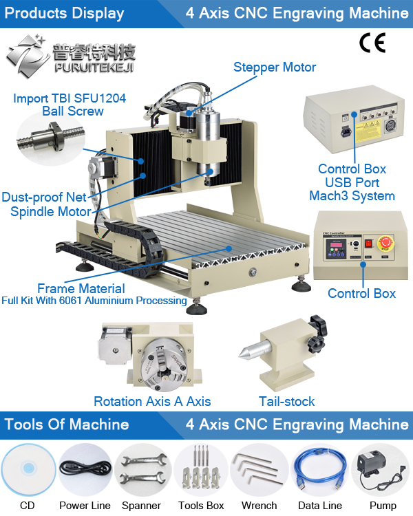 CNC Machining Wood Cutting Tool Woodworking Machinery