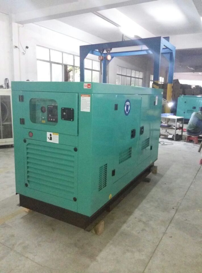 Guangzhou Factory Price Single Phase Diesel Generator 60 kVA