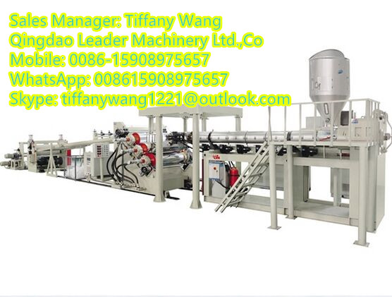 PP/PE Thick Board Extrusion Line