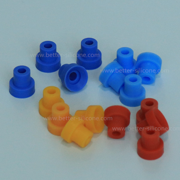 Elastomer Plastic Silicone Rubber Bushing