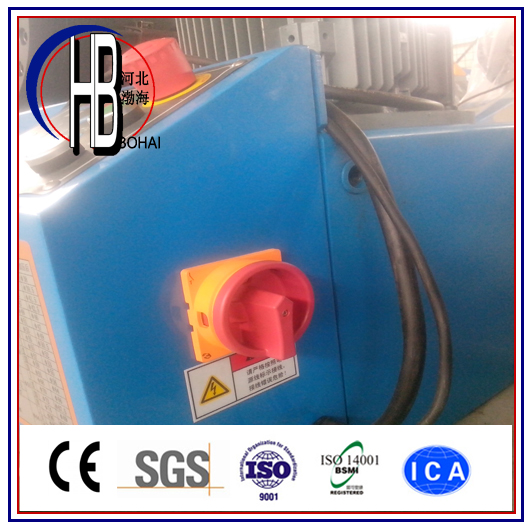 Universal Quick Change Tool PLC Hose Crimping Machine