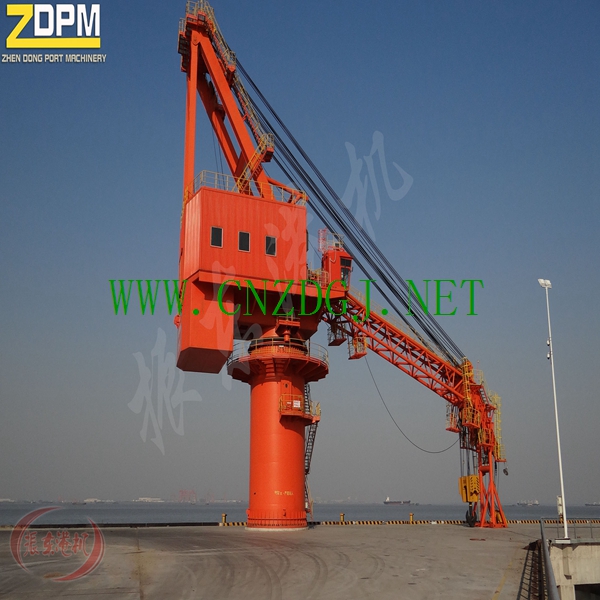 Fixed Port Crane Luffing with Payload/ Port Crane