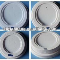 Two Side Matte Cup Lids Usage HIPS Plastic Sheets