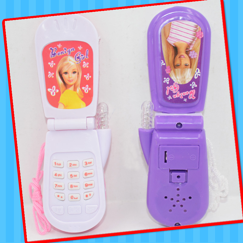 Musical Baby Mobile Phone Toy with Candy