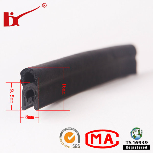 Extruded Car Door Rubber Protective Seal Strips