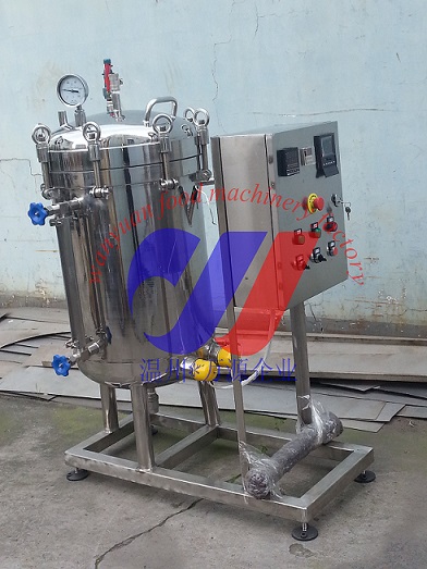 Small Electric Autoclave Sterilizer Retort with Paperless Recorder