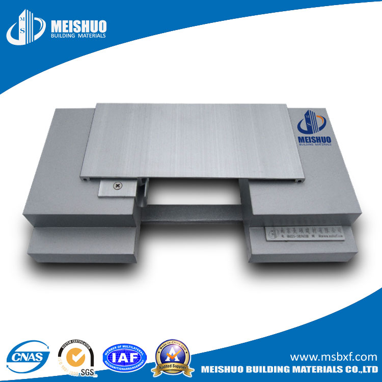 Aluminium Alloy Floor Expansion Joints in Blockwork