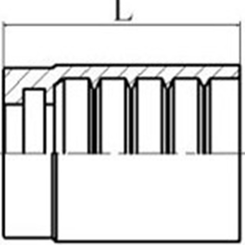 Hydraulic Hose 2 Wire Ferrule