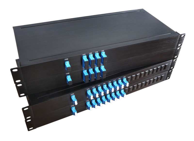 High Channel Isolation 4, 8, 16CH 1270~1610nm CWDM