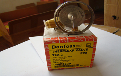 Danfoss Thermostatic Expansion Valves Tgen (067N5007)