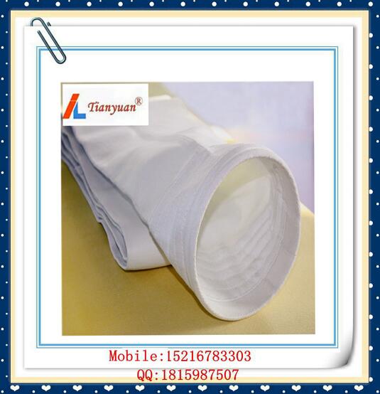 Alkali Free E-PTFE Fiberglass Dust Filter Bag for Power Plant