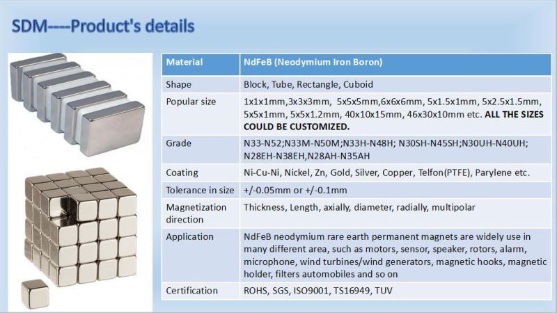 Neodymium Magnet for Loud Speaker