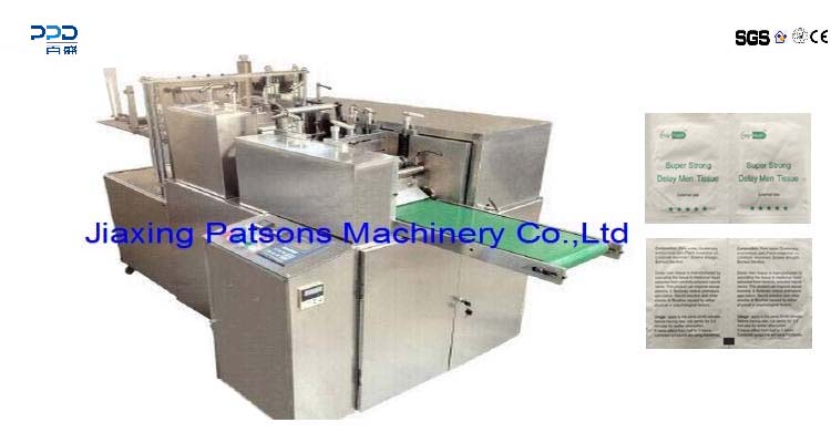 China Supplier Water Base Wet Wipes Packaging Machine