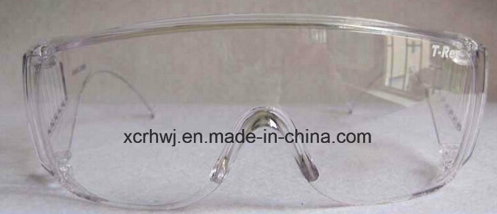 Polycarbonate Lens Safety Protective Goggles, Protective Eyewear, Safety Eye Glasses, Ce En166 Safety Glasses, PC Lens Safety Goggles Manufacturer