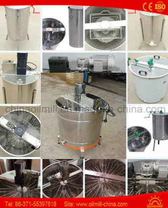 Stainless Steel 8, 12 Frames Reversible Electric Radial Honey Extractor