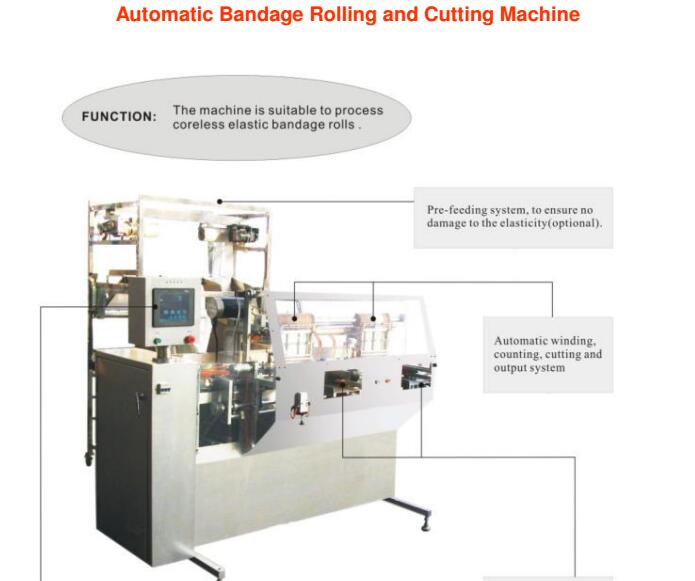 Medical Gauze Roll Making Machines Price Packing Machines