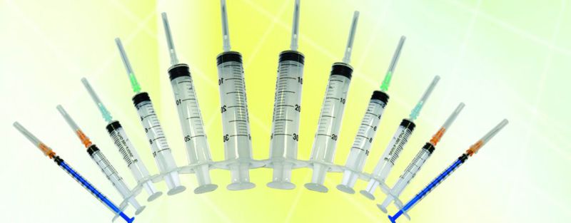 Medical Syringe with CE and ISO Approved