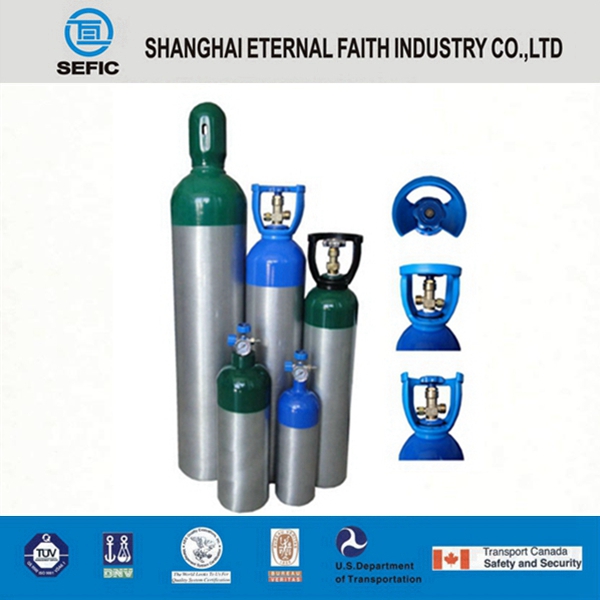 High Pressure Medical Oxygen Cylinder (LWH180-10-15)