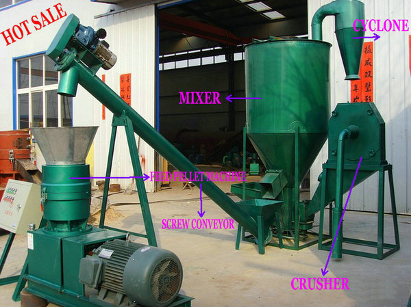 Poutry Feed Pelletizer Machine for Animal and Pet Food Maker