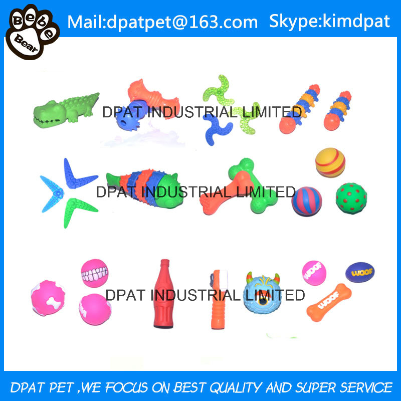 Factory Supply Latex Pet Toys