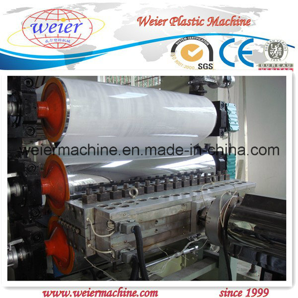 Thickness 2-40mm PP/PE/ABS Sheet Production Line with Ce Certificate