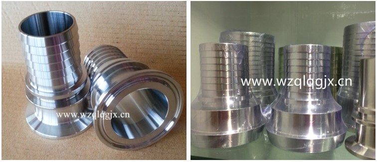 Sanitary Stainless Steel Hose Pipe Fitting Coupling