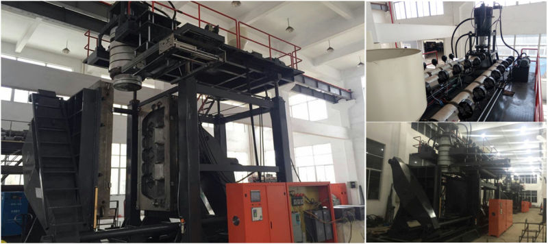 Large Triple Layer and Four Blow Molding Machine