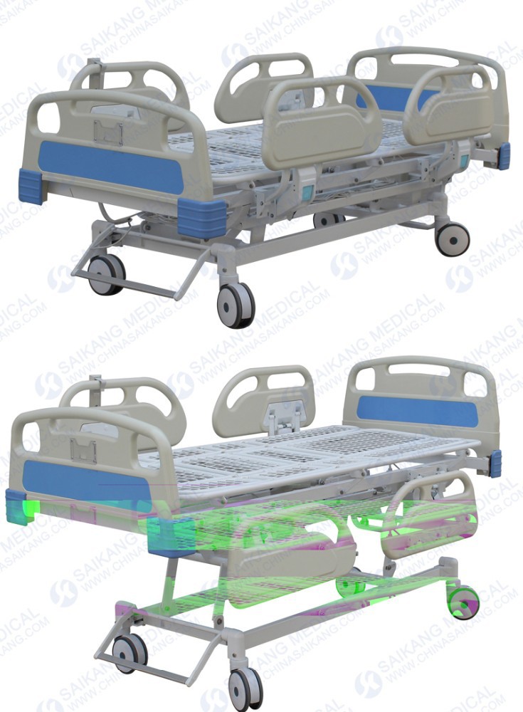 Hospital Ward Electric Bed for Patient Turn Over (CE/FDA)