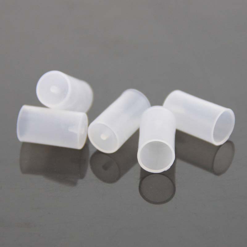 Ecigs Test Tips, E Cigarette Silicone Drip Tip Cover, Disposable Drip Tip Covers EGO Ce4 Test Tip Mouthpiece