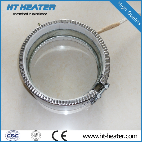 Ce and ISO Proved Ceramic Insulated Band Heater for Extruder & Injection Molding