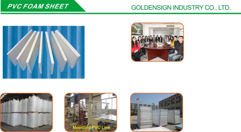 PVC Foam Sheet Price (hot size: 1.22m*2.44m)