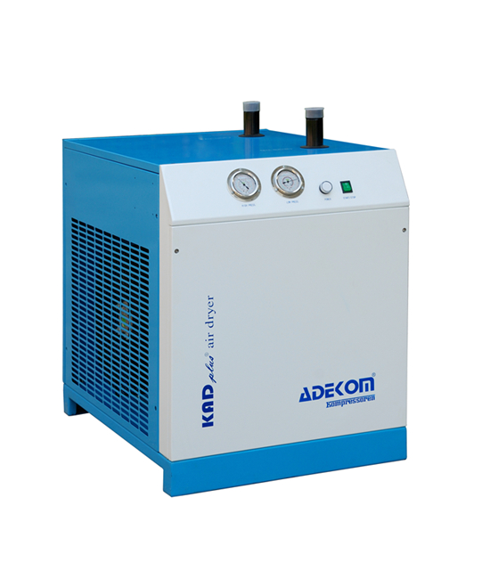 13 Bar High Pressure Refrigerant Refrigerated Air Dryers (KAD600AS(WS)+)