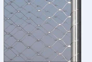 Stainless Steel Wire Rope Twisted Mesh