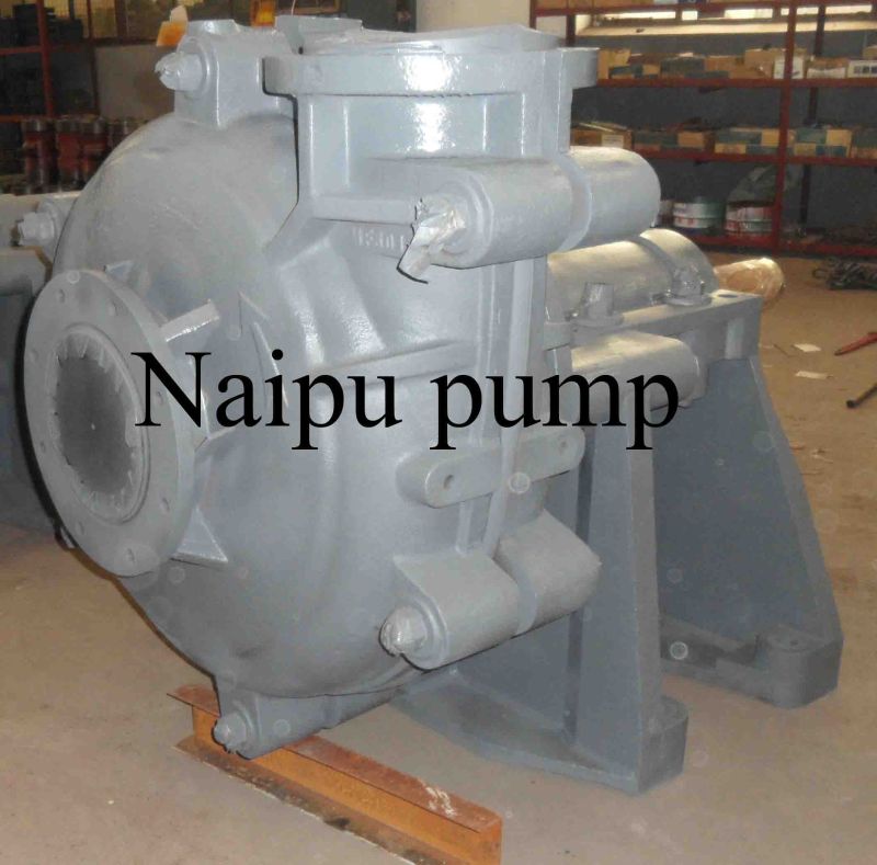 14/12F-ZJ Wear Resisting Metal Impeller Rubber Liner Solid Handin Slurry Pumps (14/12F-ZJ)