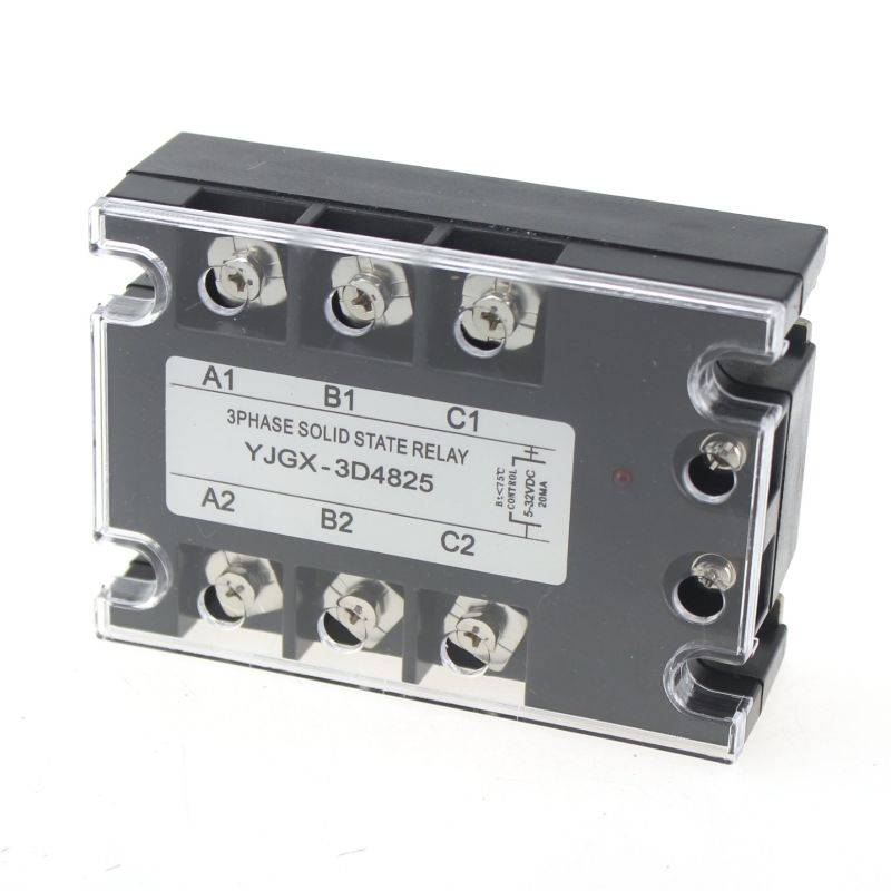 Yumo Yjgx-3D4825 Single Phase Solid State Relay